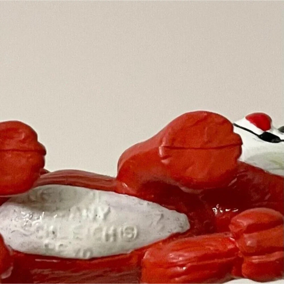 Vintage 90s Schleich Smurf Cat Azreal PVC Figure - Picture 8 of 11